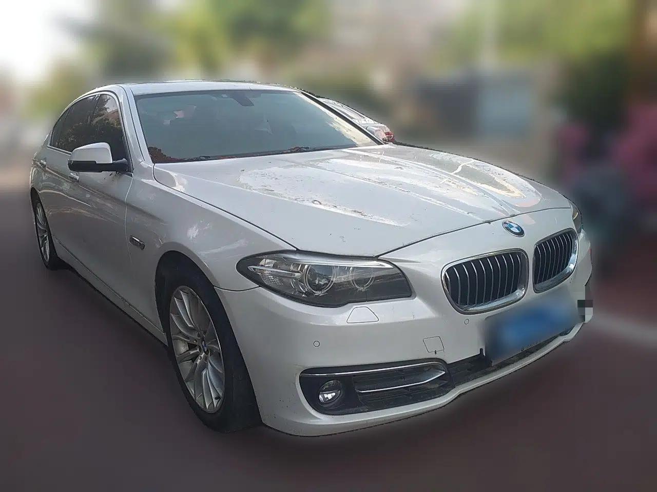 BMW 5 Series 2014 525Li Luxury Design Package — миниатюра 3