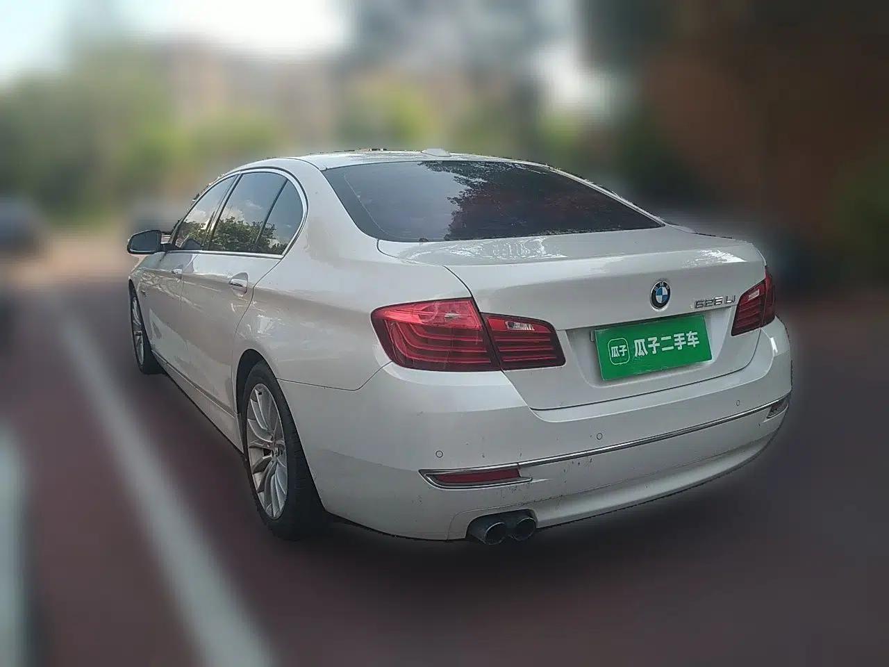 BMW 5 Series 2014 525Li Luxury Design Package — миниатюра 4