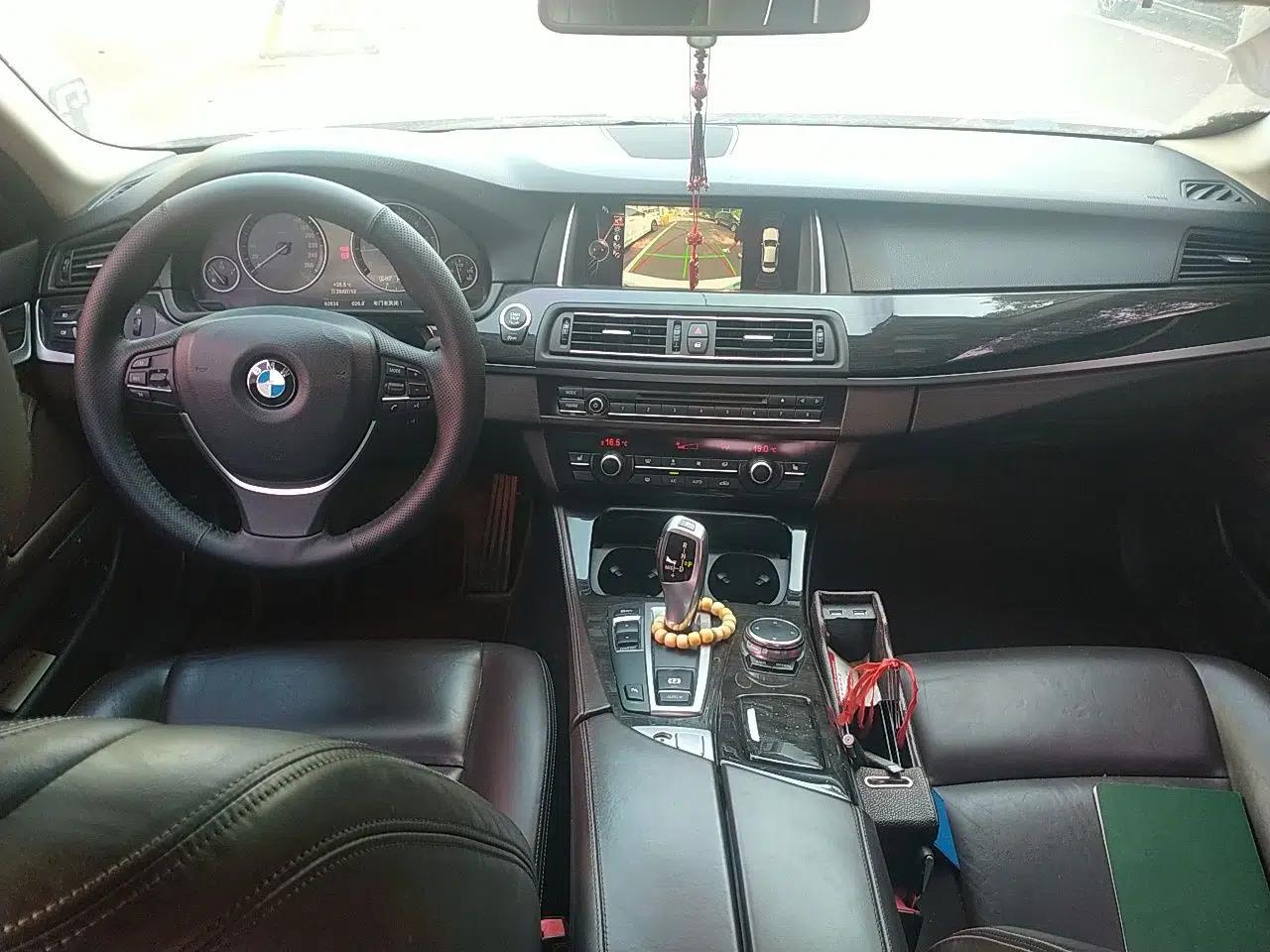 BMW 5 Series 2014 525Li Luxury Design Package — миниатюра 9