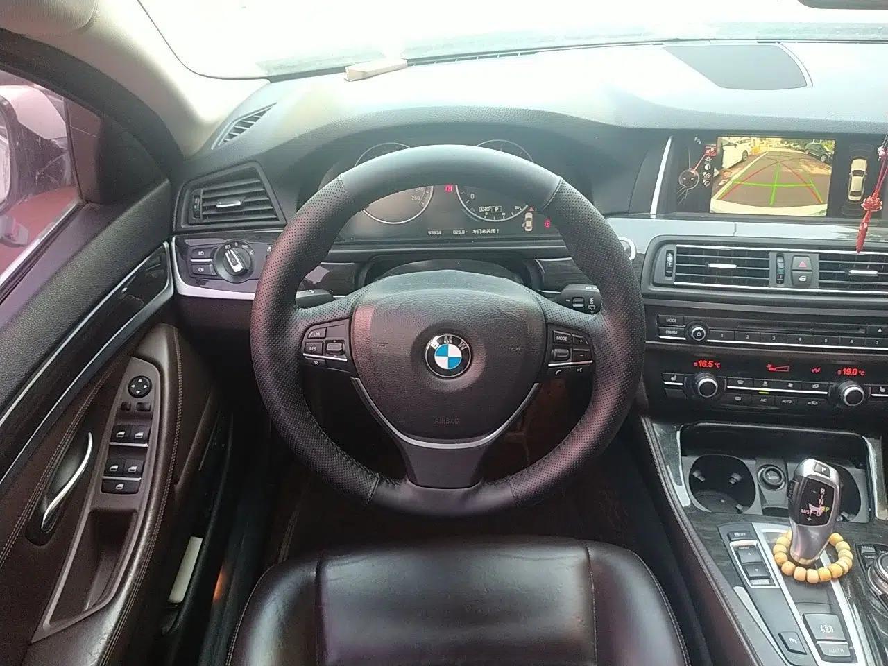 BMW 5 Series 2014 525Li Luxury Design Package — миниатюра 10