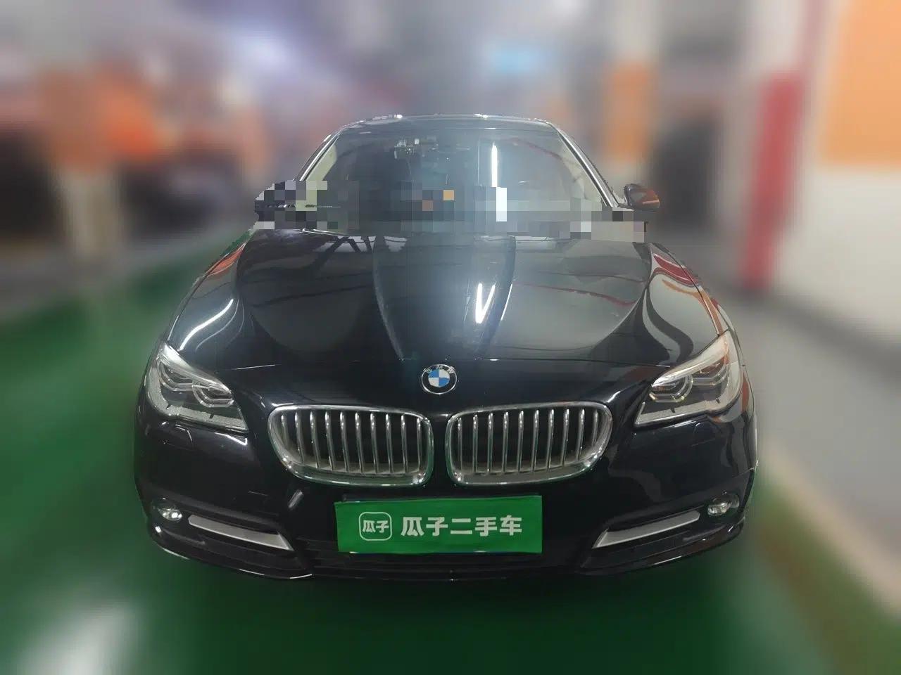 BMW 5 Series 2015 535Li Leading Model — миниатюра 2