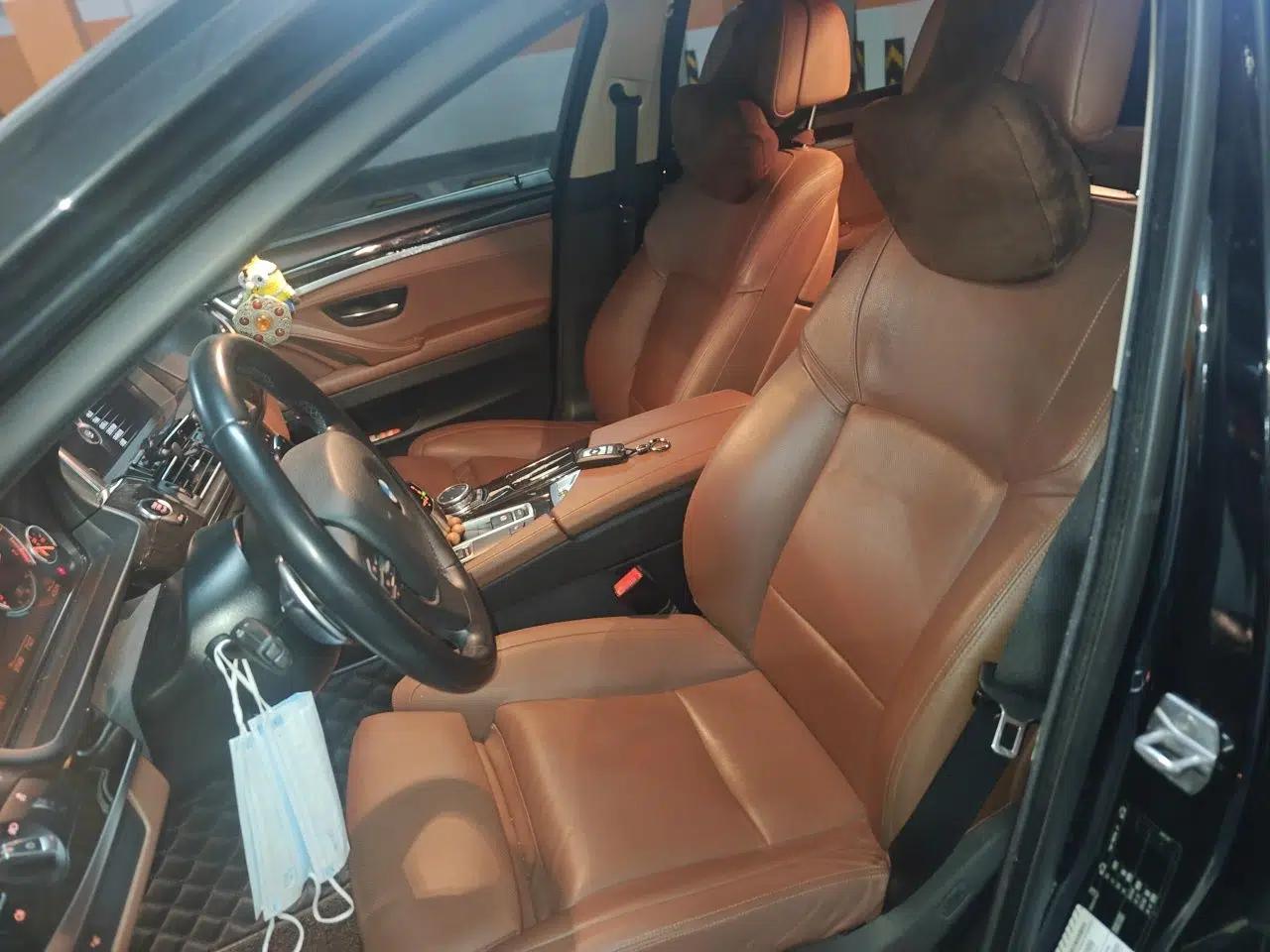 BMW 5 Series 2015 535Li Leading Model — миниатюра 15