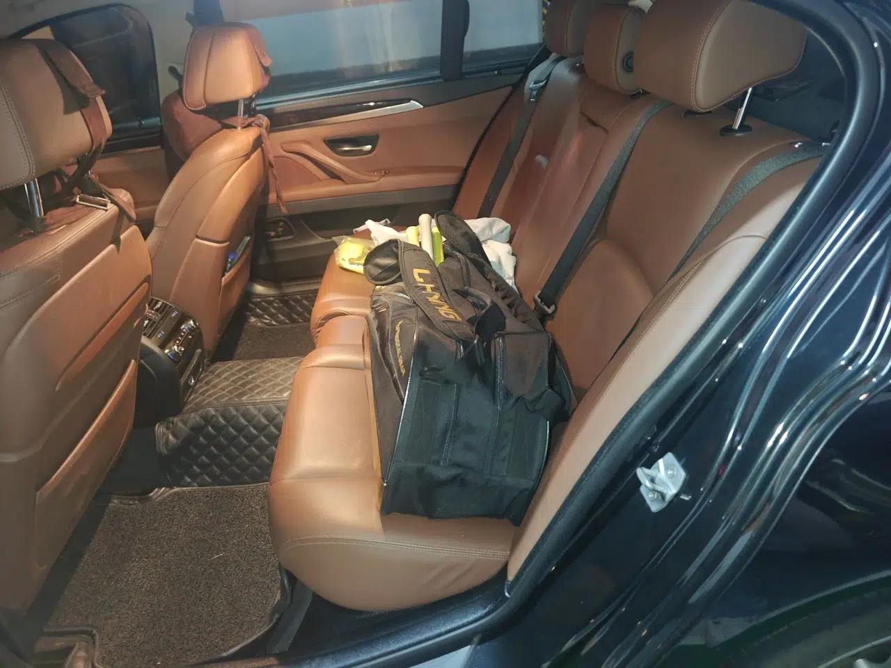 BMW 5 Series 2015 535Li Leading Model — миниатюра 17