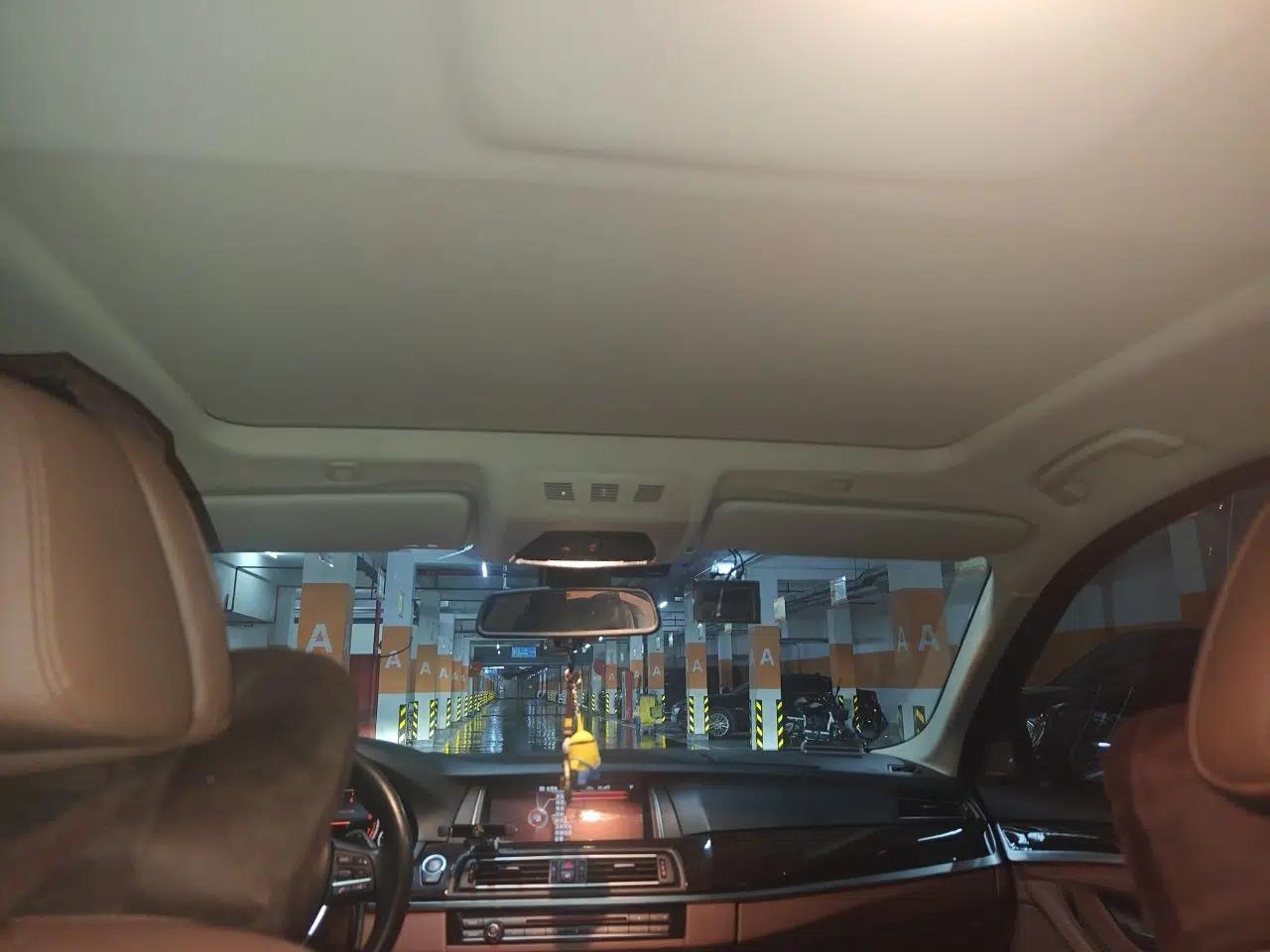 BMW 5 Series 2015 535Li Leading Model — миниатюра 18