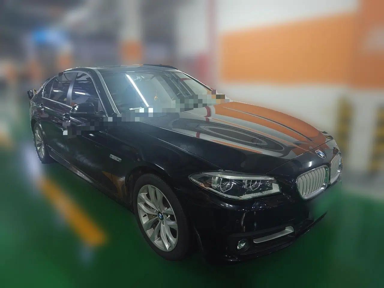 BMW 5 Series 2015 535Li Leading Model — миниатюра 3
