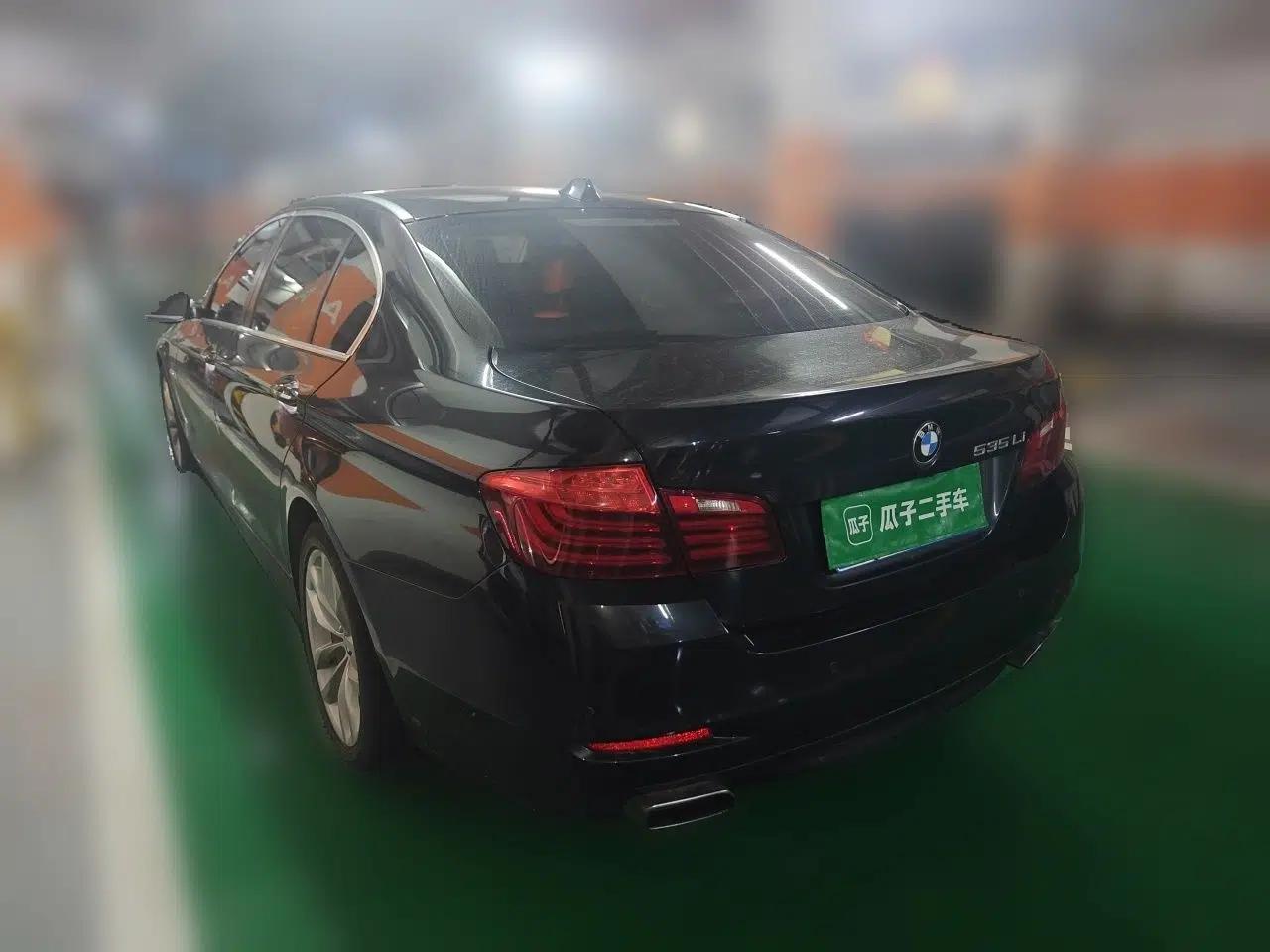 BMW 5 Series 2015 535Li Leading Model — миниатюра 4