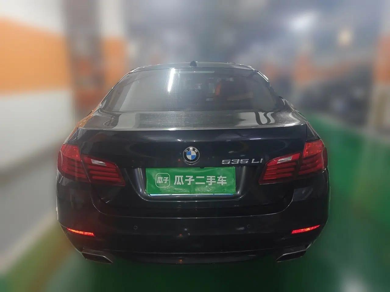 BMW 5 Series 2015 535Li Leading Model — миниатюра 5