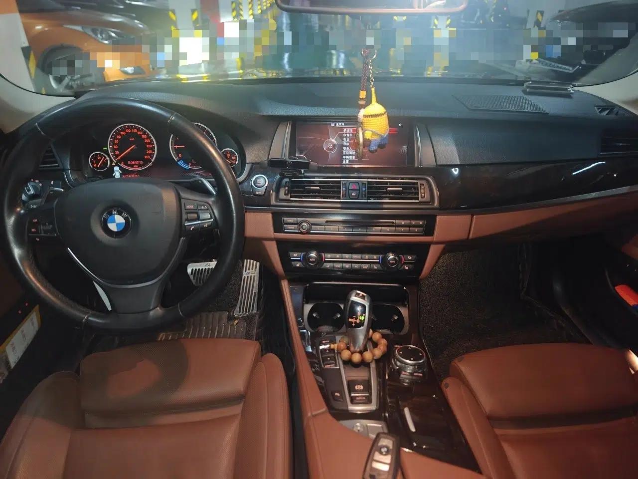 BMW 5 Series 2015 535Li Leading Model — миниатюра 9