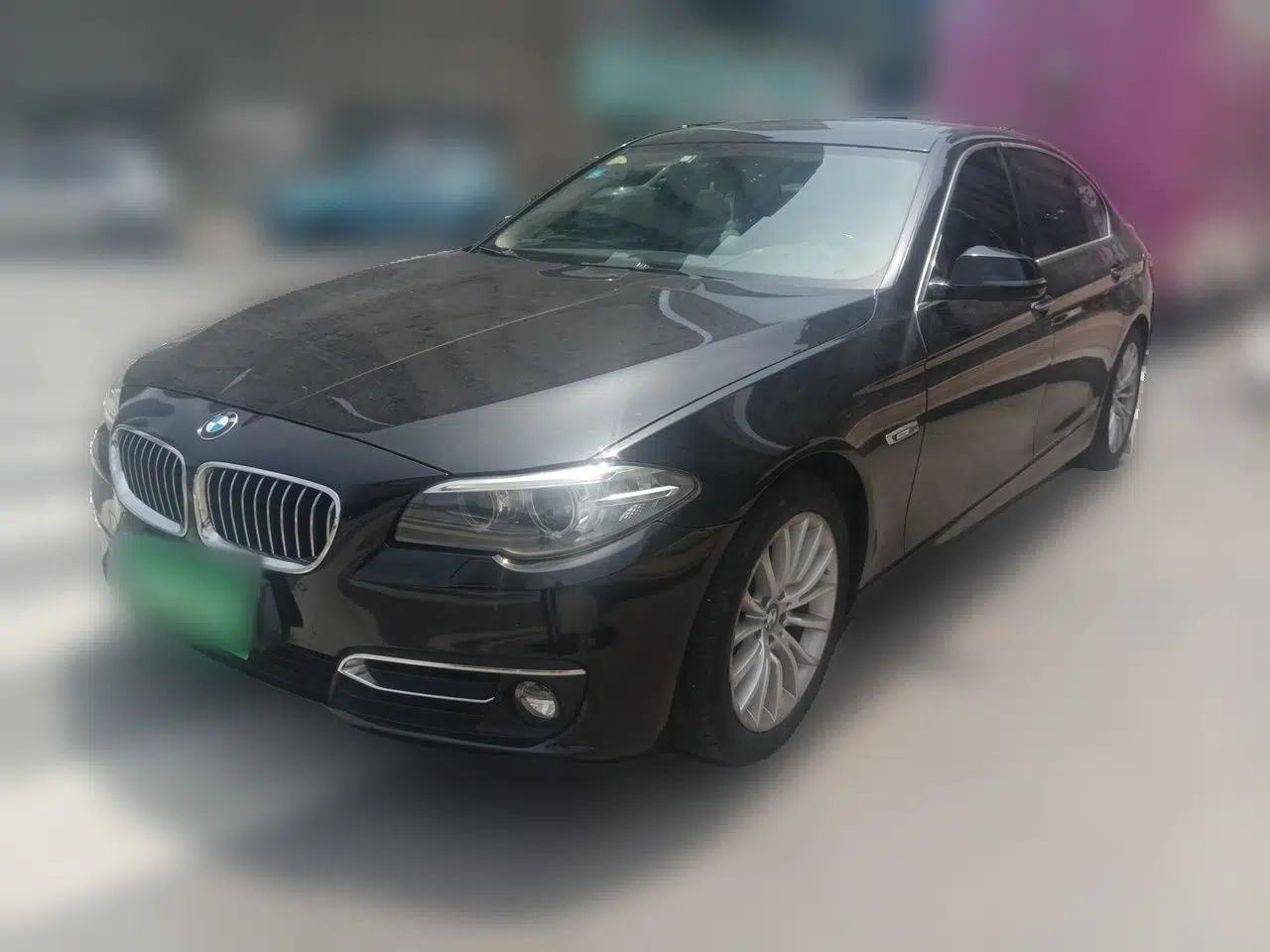 BMW 5 Series 2017 525Li Luxury Design Package — миниатюра 1