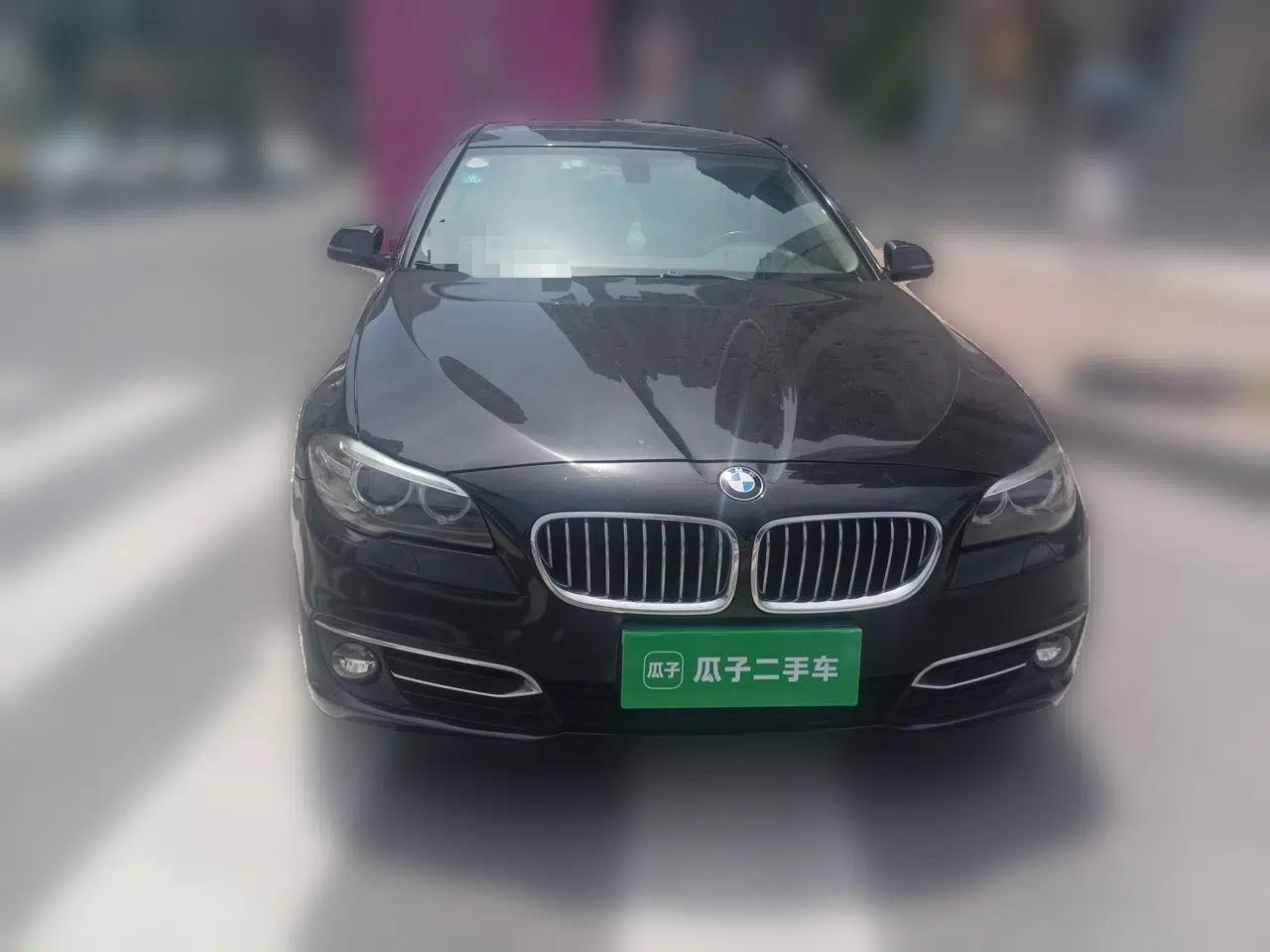 BMW 5 Series 2017 525Li Luxury Design Package — миниатюра 2