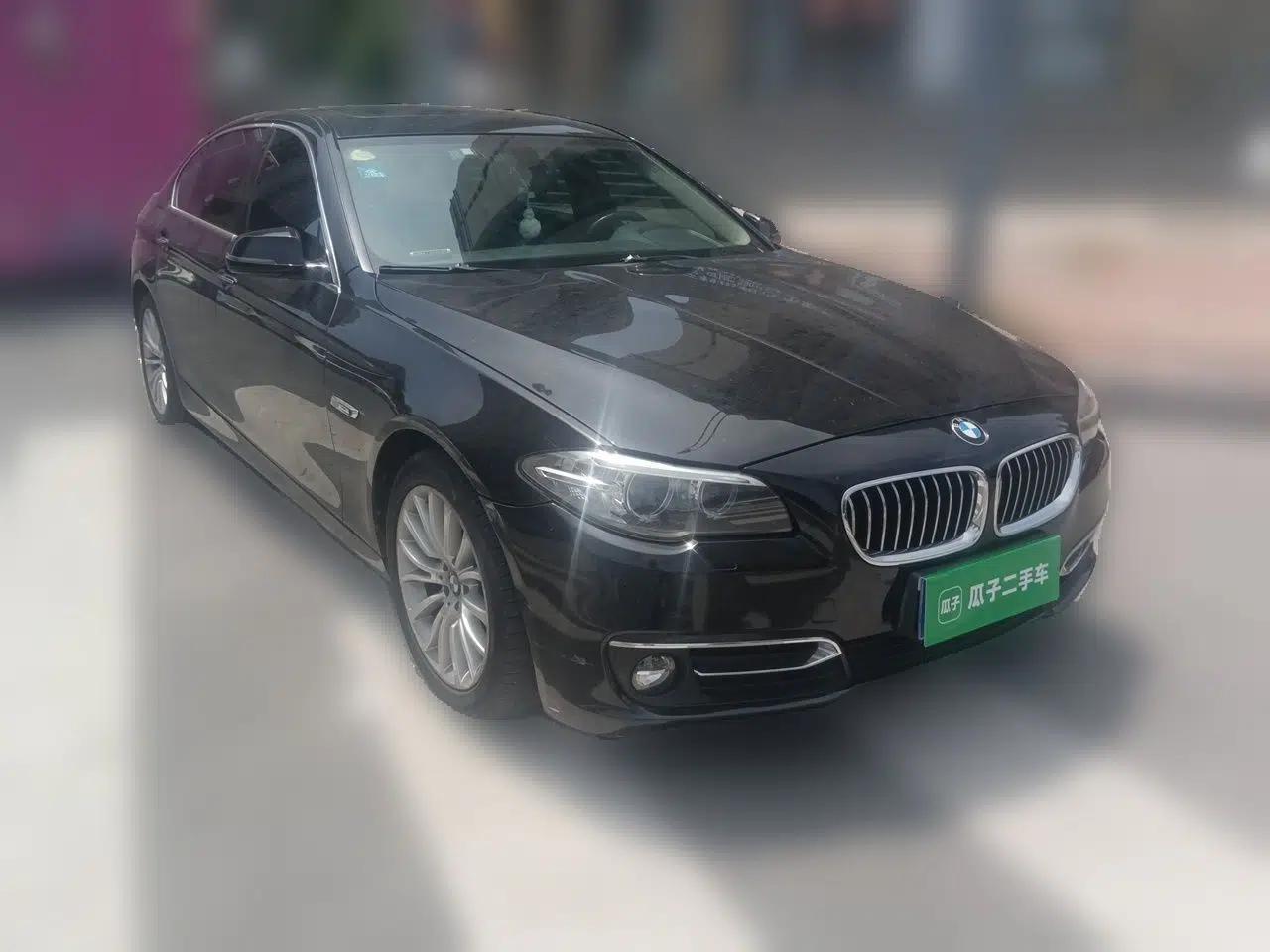 BMW 5 Series 2017 525Li Luxury Design Package — миниатюра 3