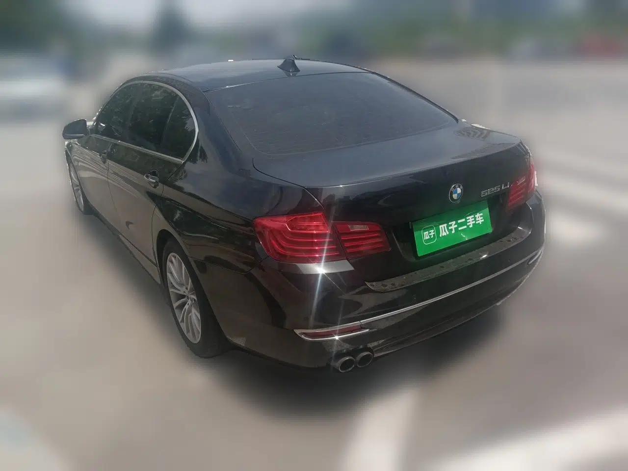 BMW 5 Series 2017 525Li Luxury Design Package — миниатюра 4