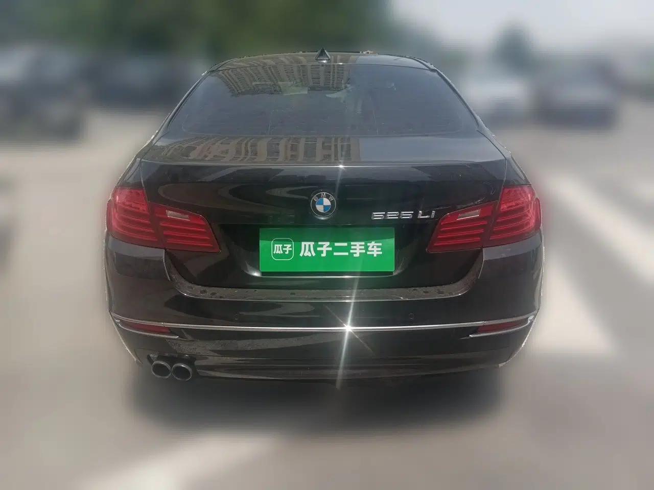 BMW 5 Series 2017 525Li Luxury Design Package — миниатюра 5