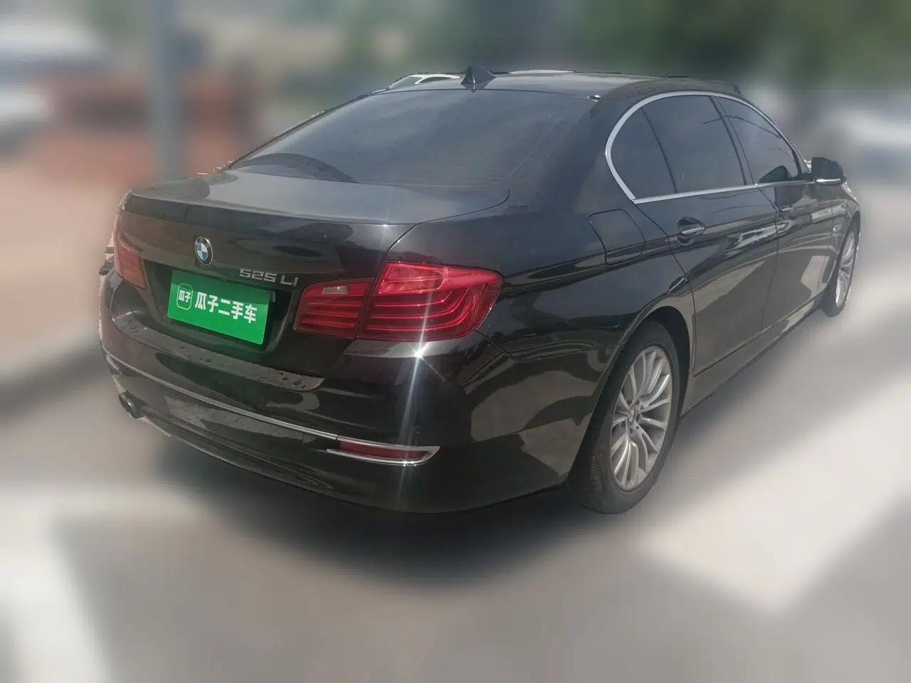BMW 5 Series 2017 525Li Luxury Design Package — миниатюра 6