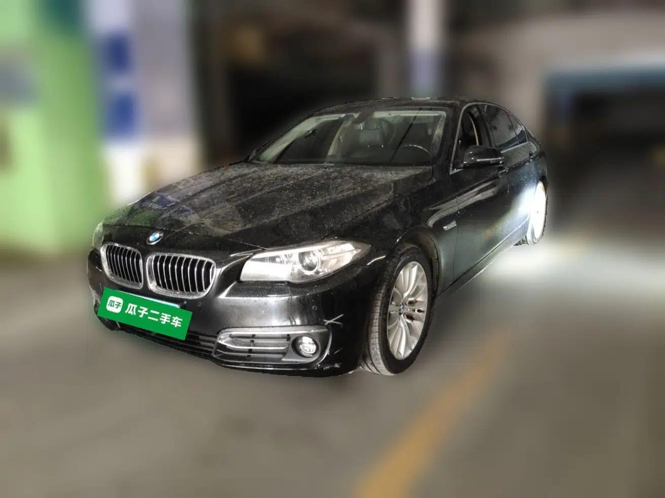 BMW 5 Series 2017 525Li Luxury Design Package — миниатюра 1