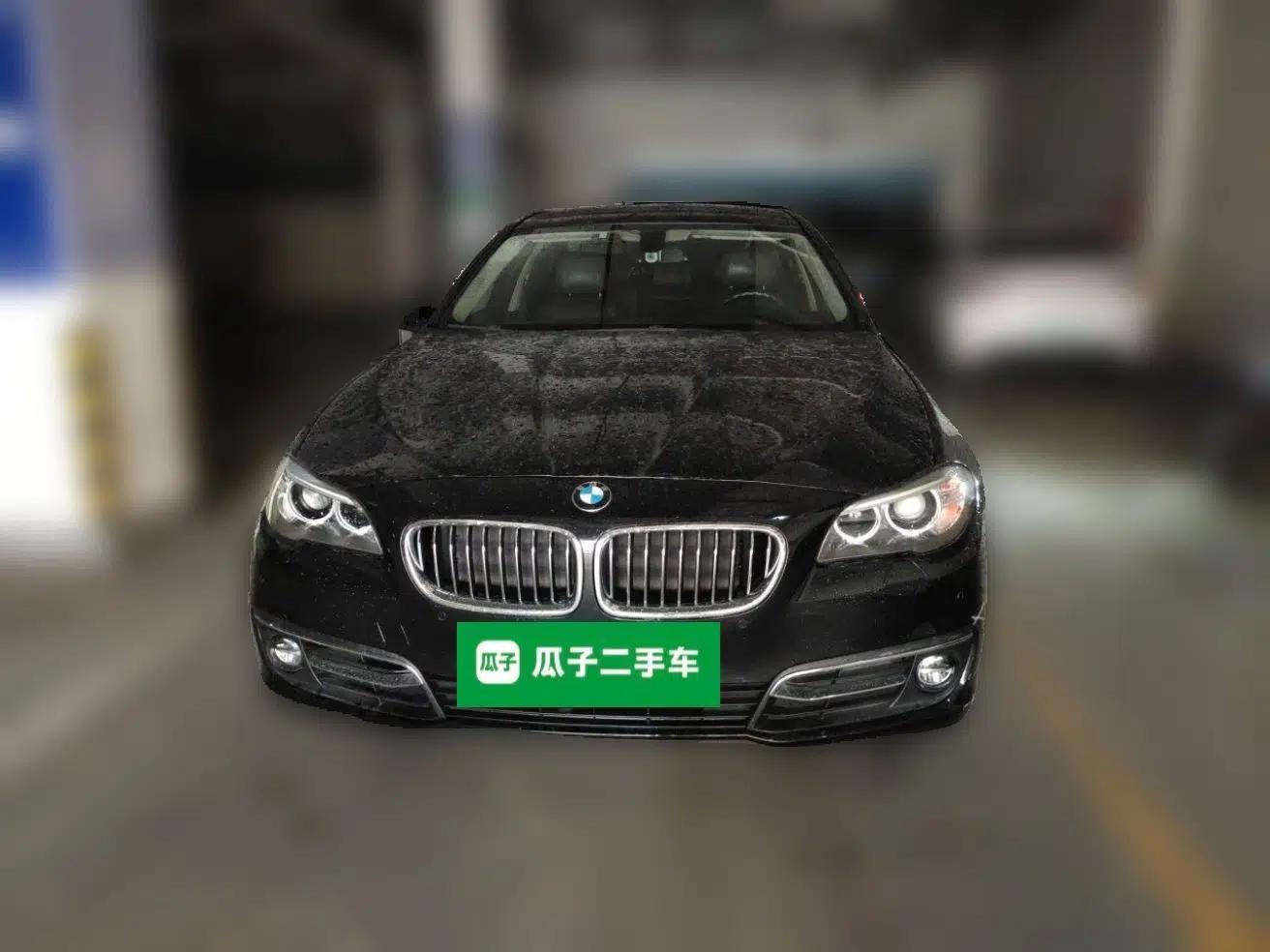 BMW 5 Series 2017 525Li Luxury Design Package — миниатюра 2
