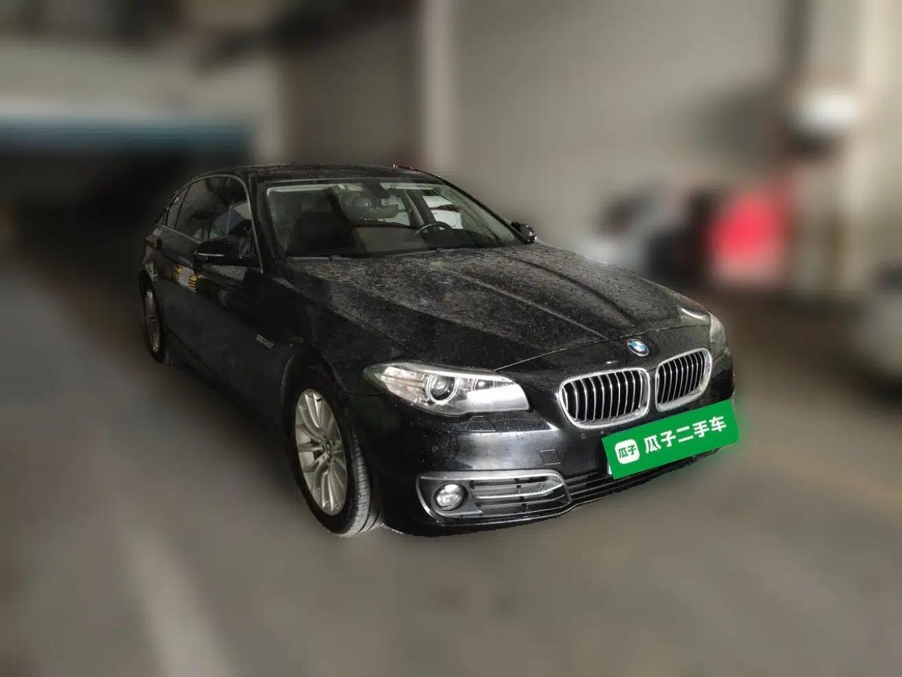 BMW 5 Series 2017 525Li Luxury Design Package — миниатюра 3