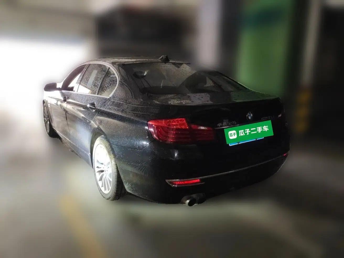 BMW 5 Series 2017 525Li Luxury Design Package — миниатюра 4