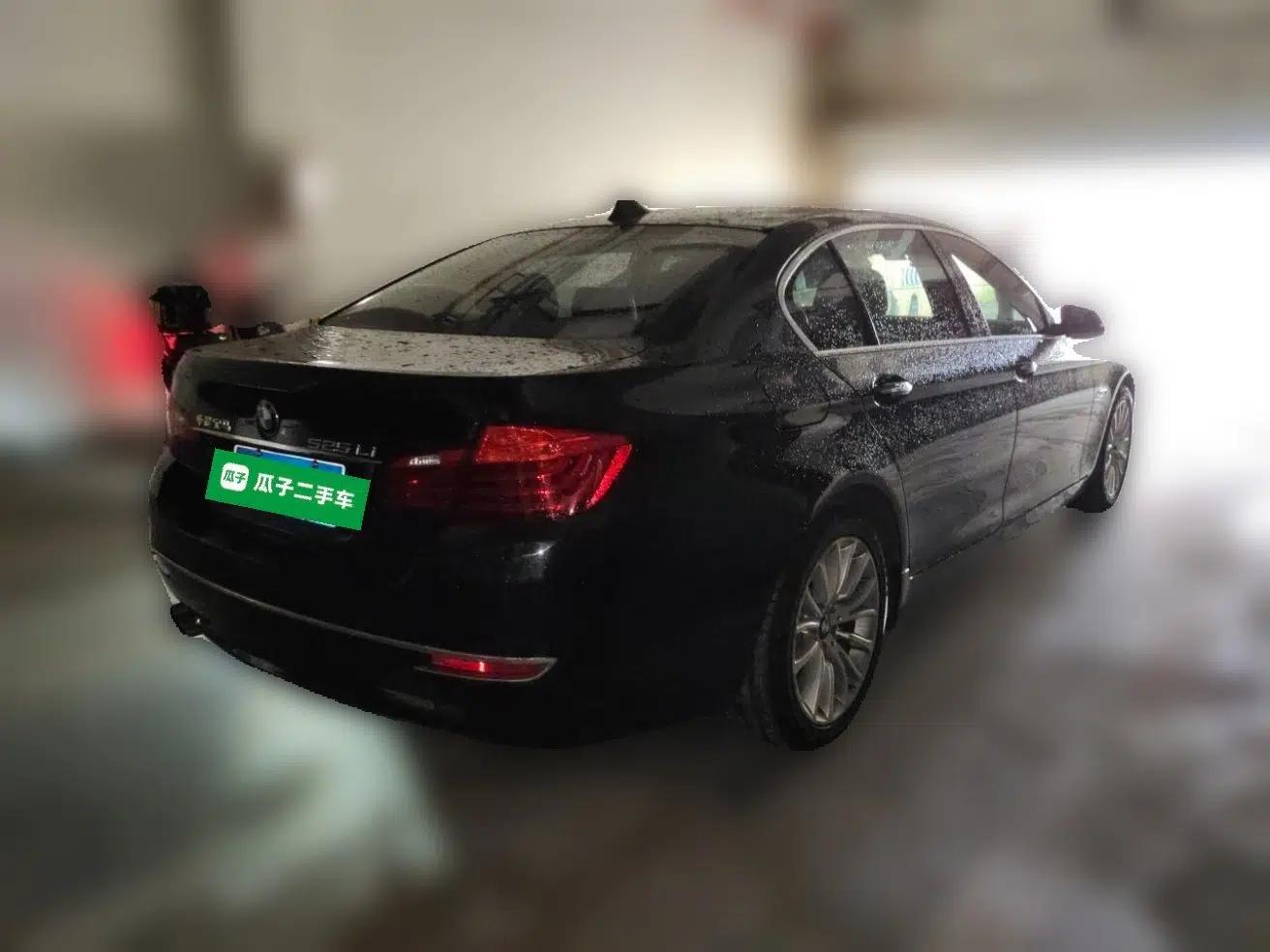 BMW 5 Series 2017 525Li Luxury Design Package — миниатюра 6