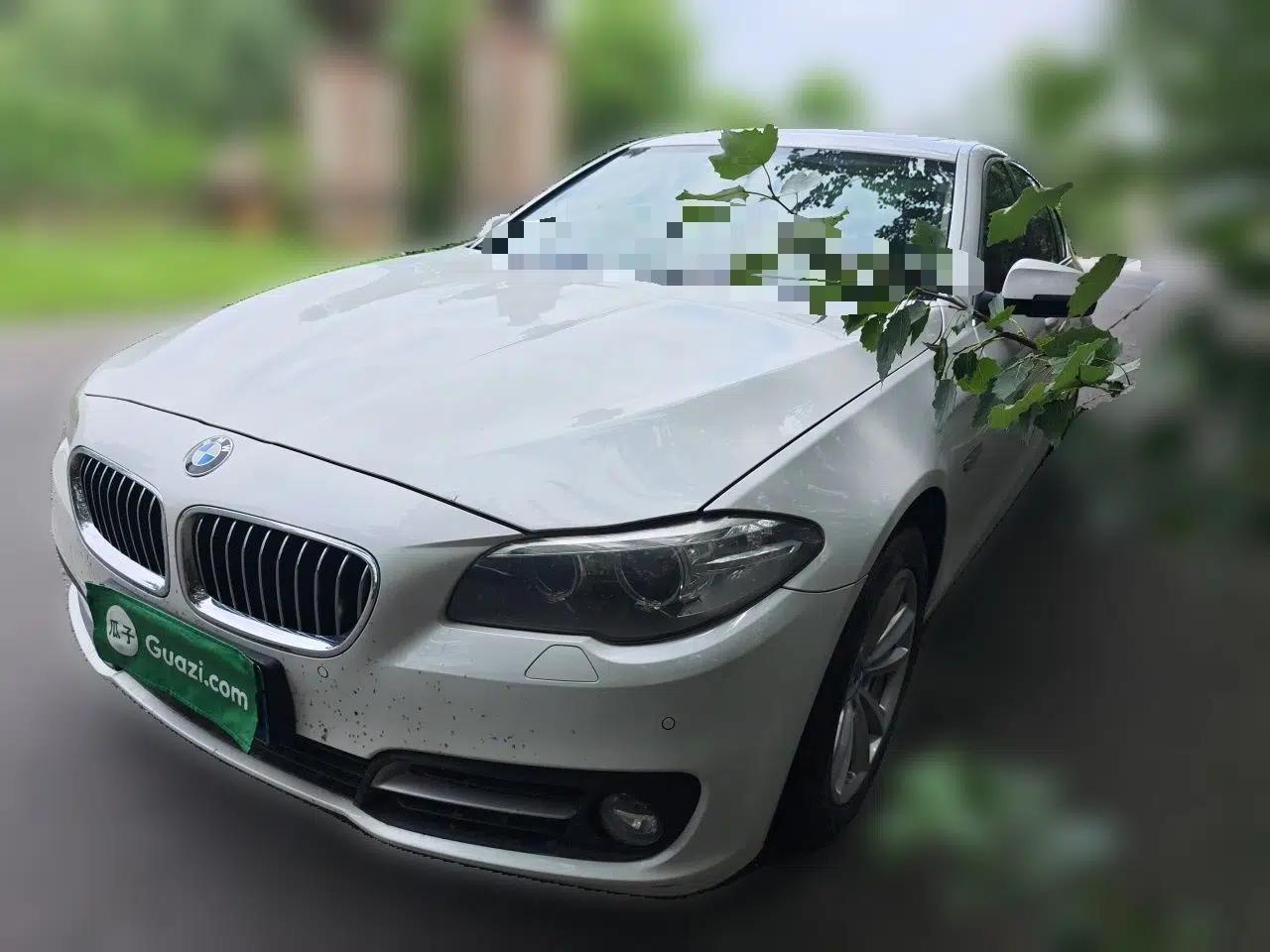 BMW 5 Series 2017 520Li Elegant Edition — миниатюра 1