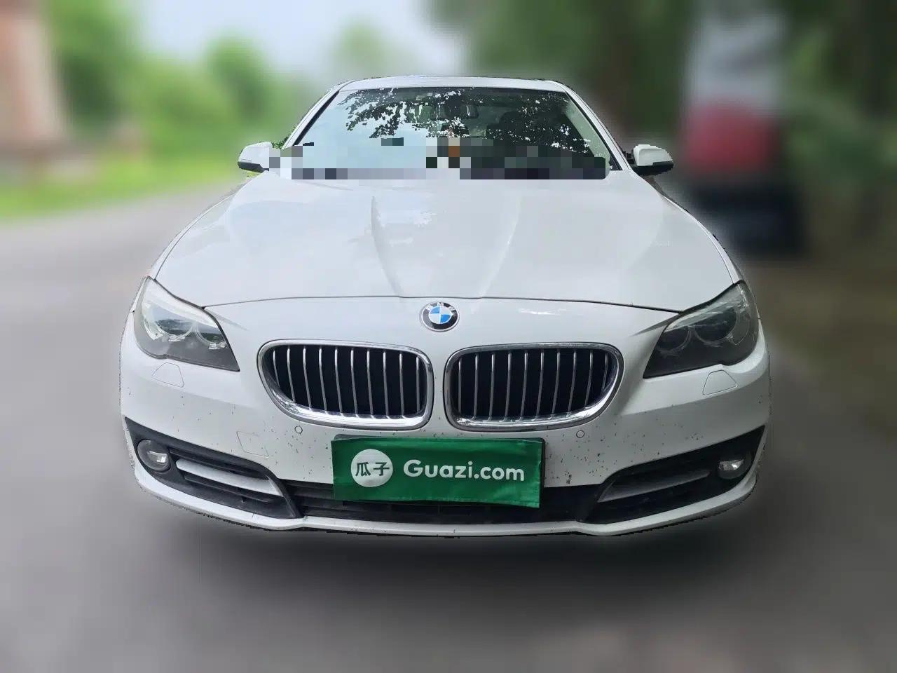BMW 5 Series 2017 520Li Elegant Edition — миниатюра 2