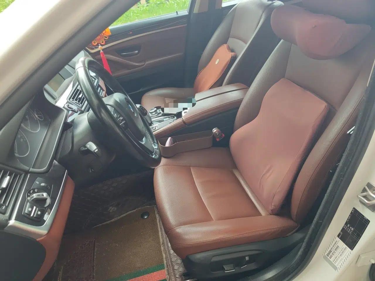 BMW 5 Series 2017 520Li Elegant Edition — миниатюра 15