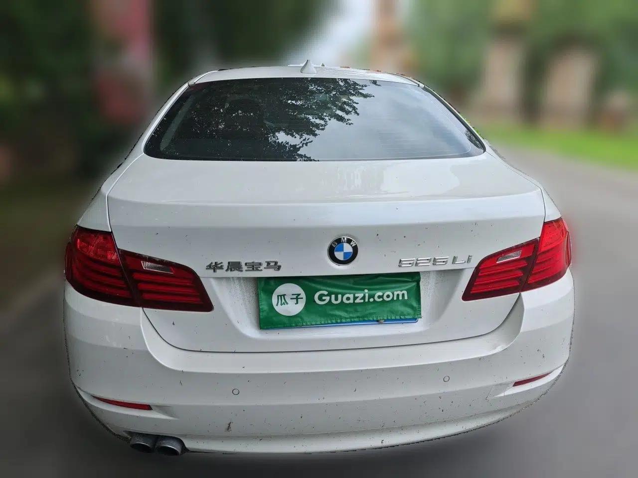 BMW 5 Series 2017 520Li Elegant Edition — миниатюра 5