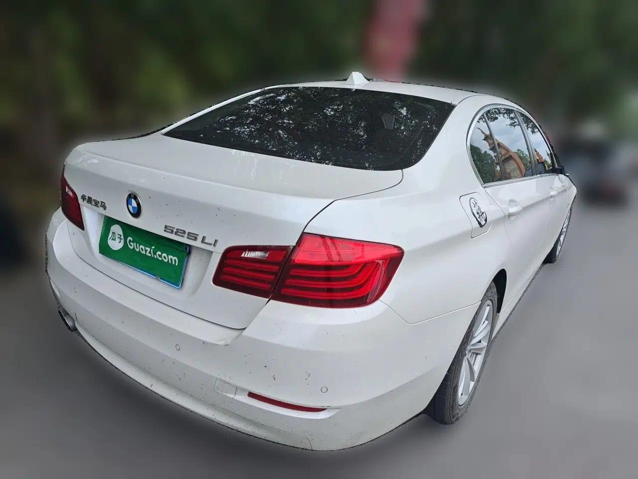 BMW 5 Series 2017 520Li Elegant Edition — миниатюра 6