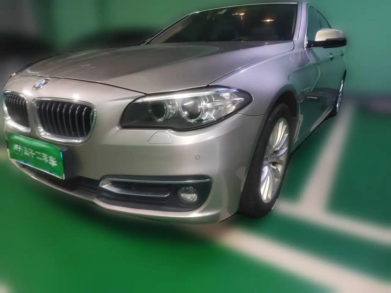 BMW 5 Series 2014 525Li Luxury Design Package — миниатюра 1