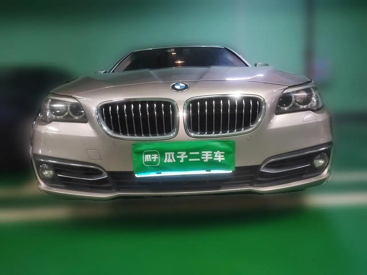BMW 5 Series 2014 525Li Luxury Design Package — миниатюра 2