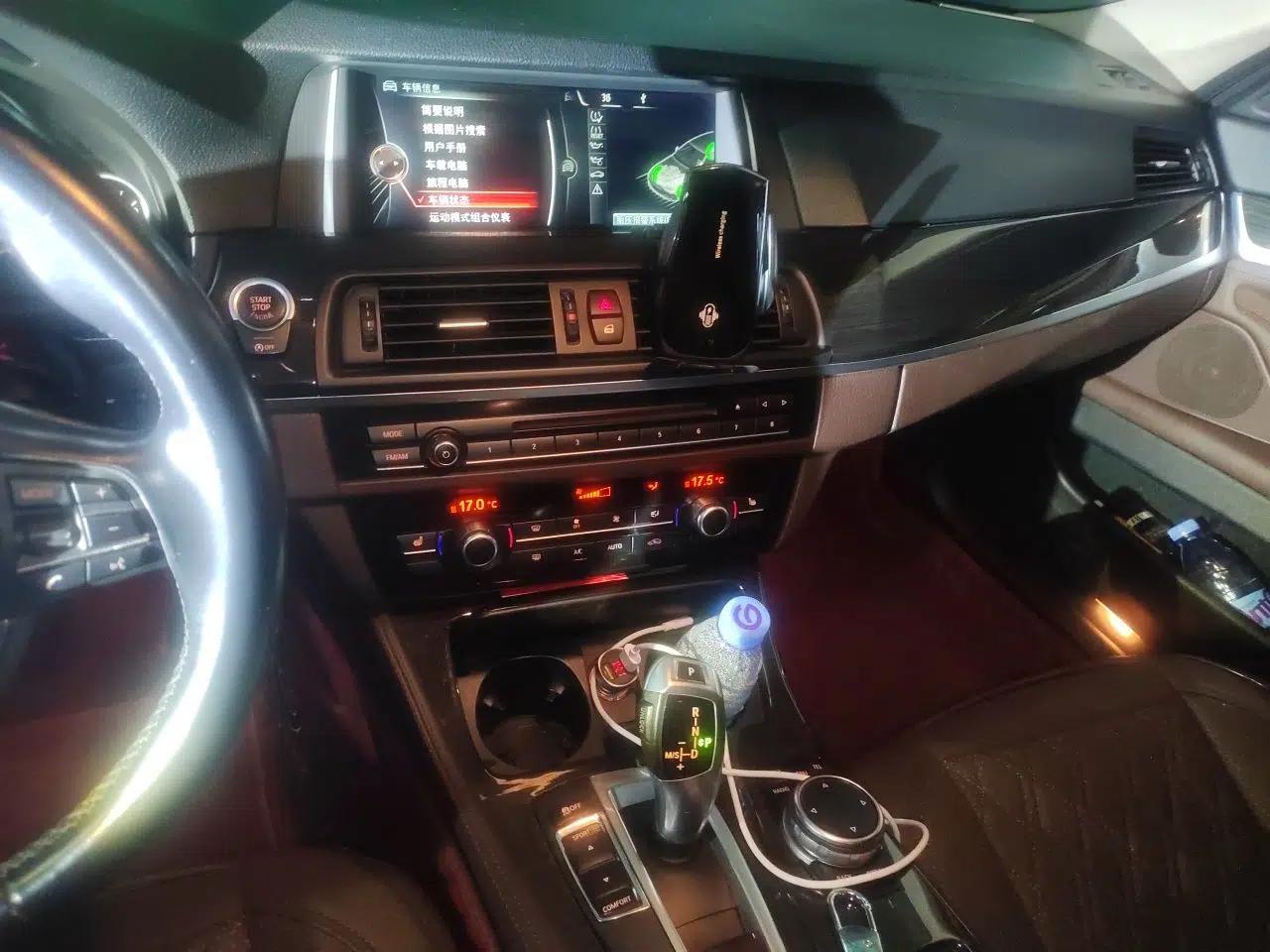 BMW 5 Series 2014 525Li Luxury Design Package — миниатюра 13