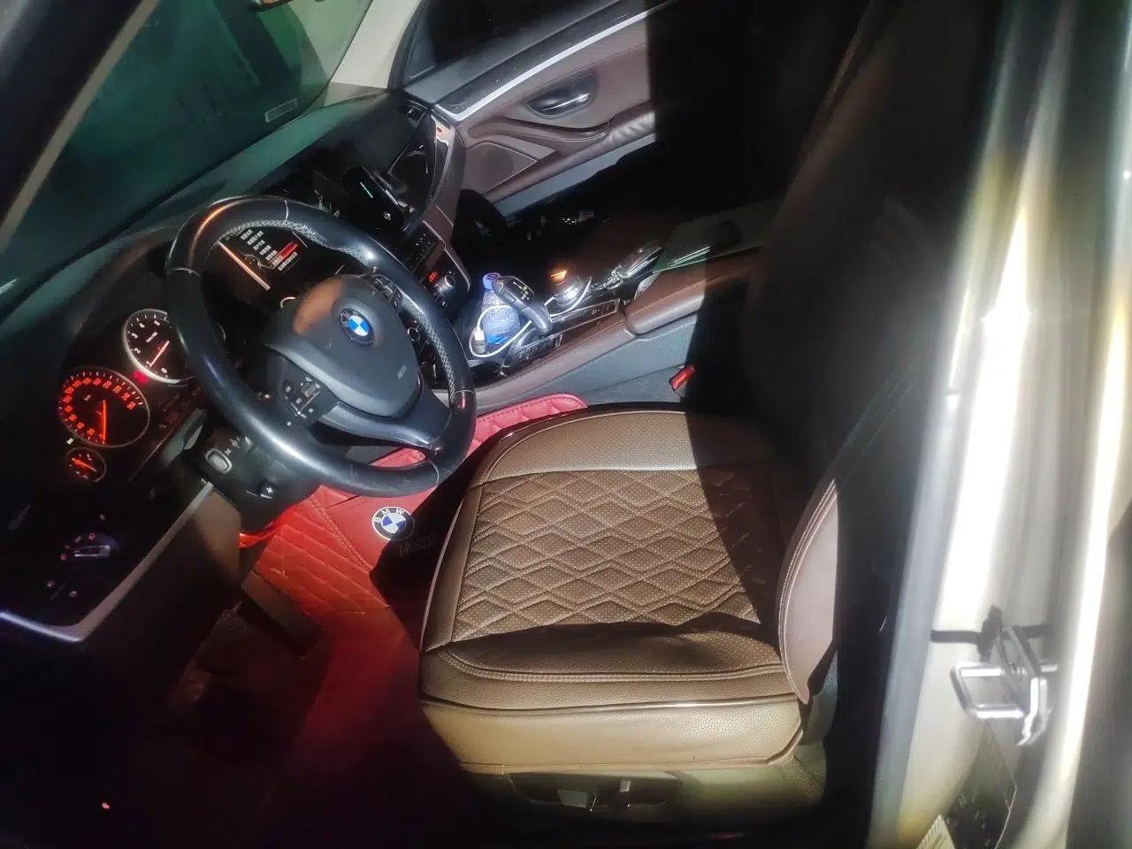 BMW 5 Series 2014 525Li Luxury Design Package — миниатюра 16