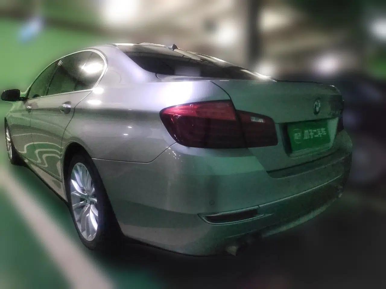 BMW 5 Series 2014 525Li Luxury Design Package — миниатюра 4
