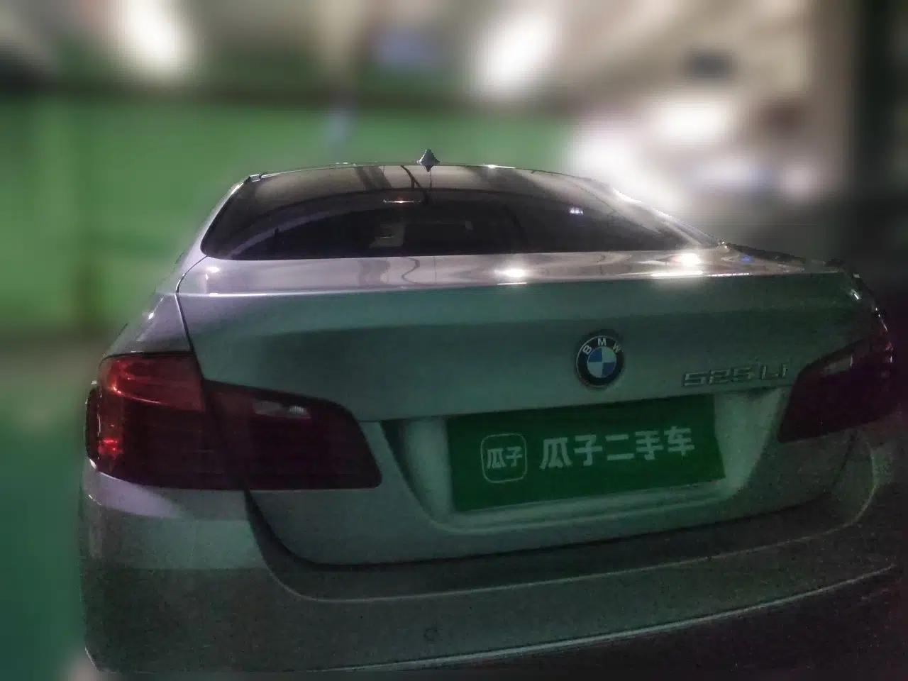 BMW 5 Series 2014 525Li Luxury Design Package — миниатюра 5