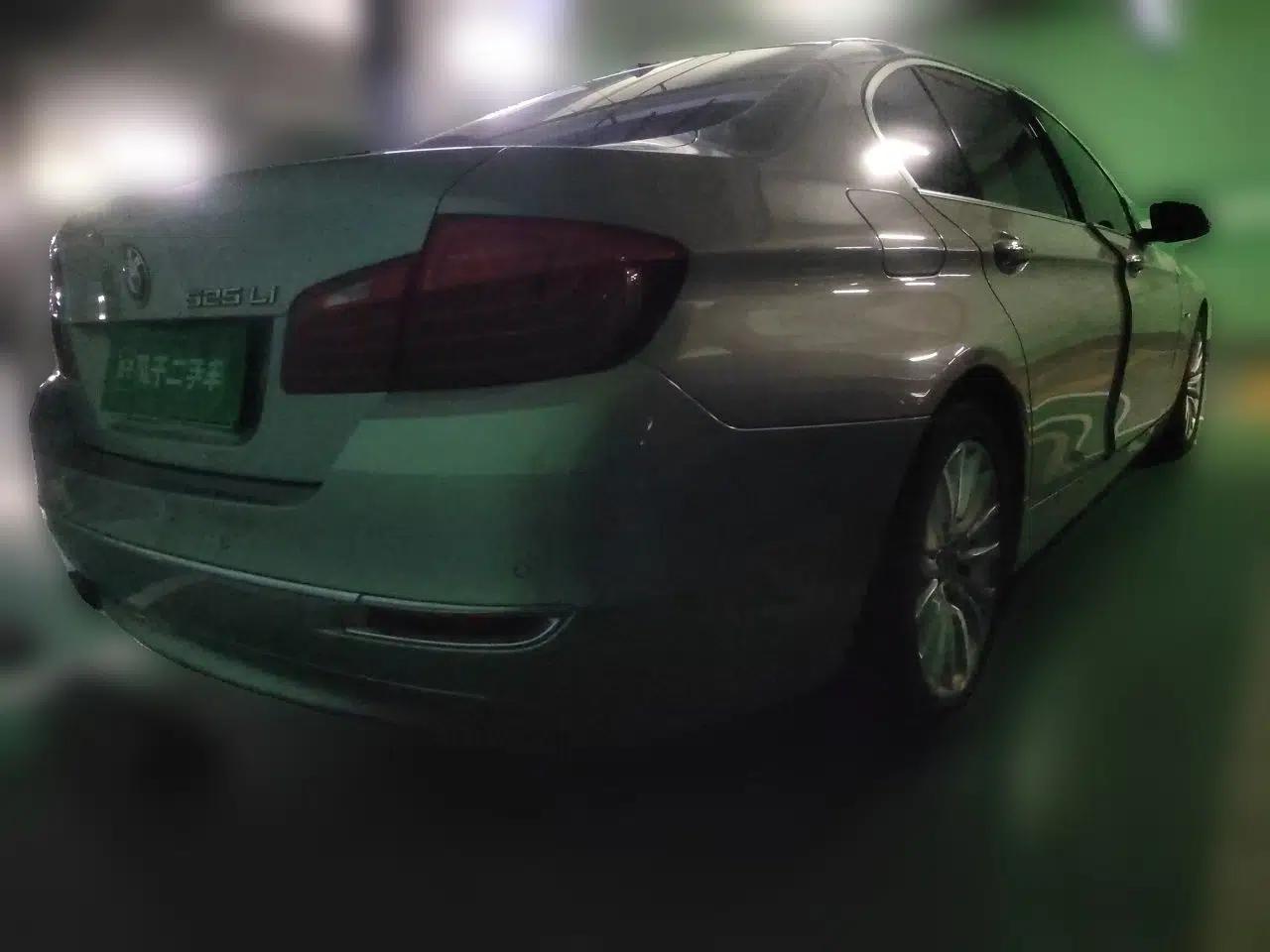 BMW 5 Series 2014 525Li Luxury Design Package — миниатюра 6