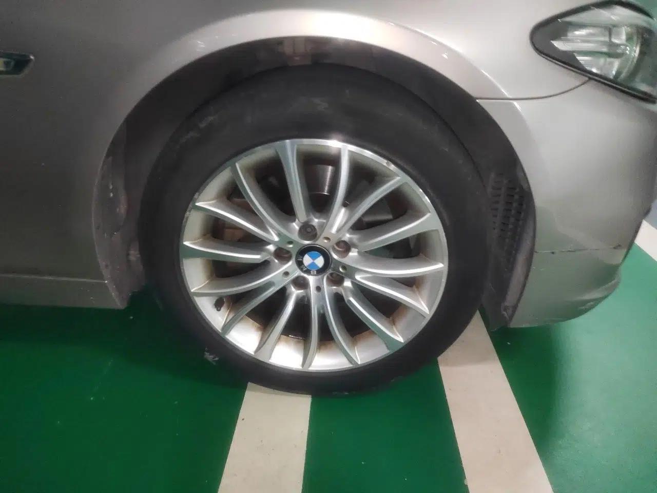 BMW 5 Series 2014 525Li Luxury Design Package — миниатюра 8