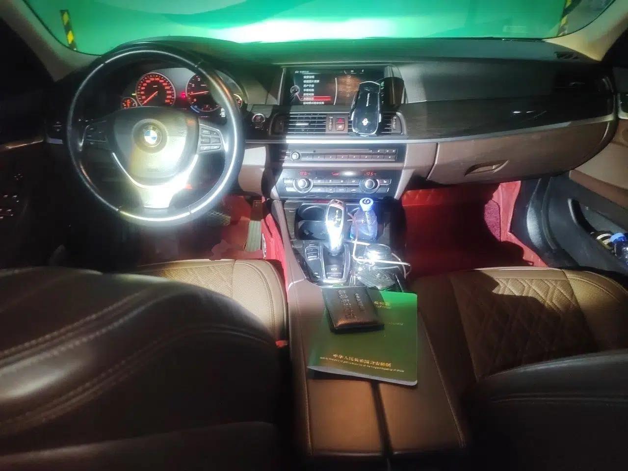 BMW 5 Series 2014 525Li Luxury Design Package — миниатюра 9
