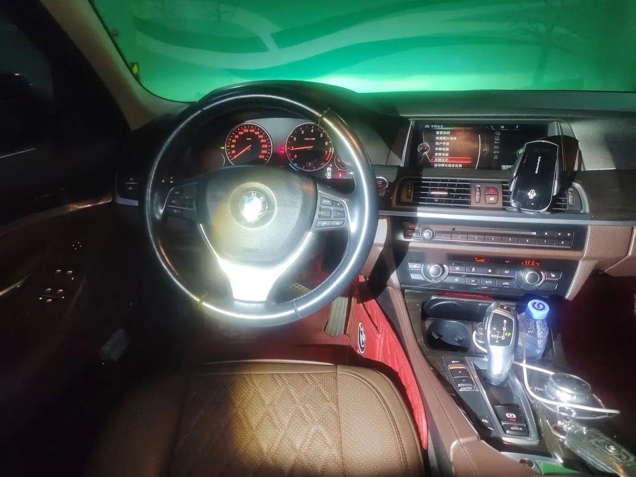 BMW 5 Series 2014 525Li Luxury Design Package — миниатюра 10