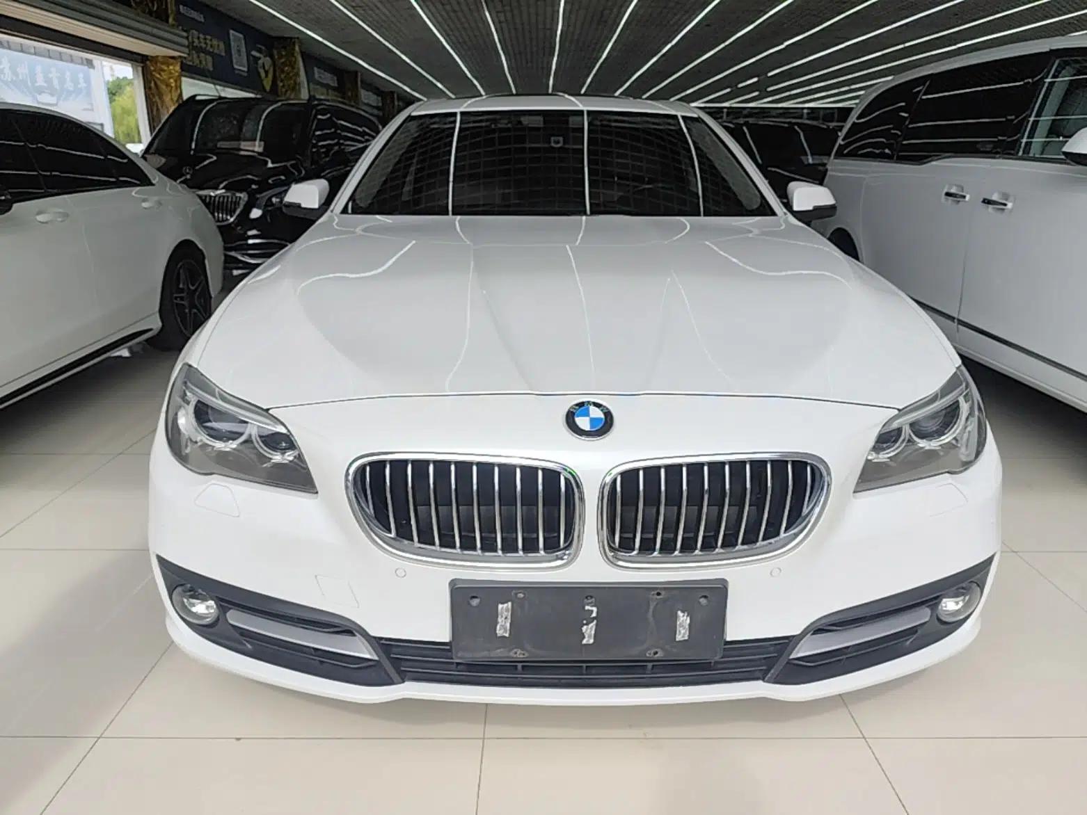 BMW 5 Series 2014 525Li Leading Model — миниатюра 2