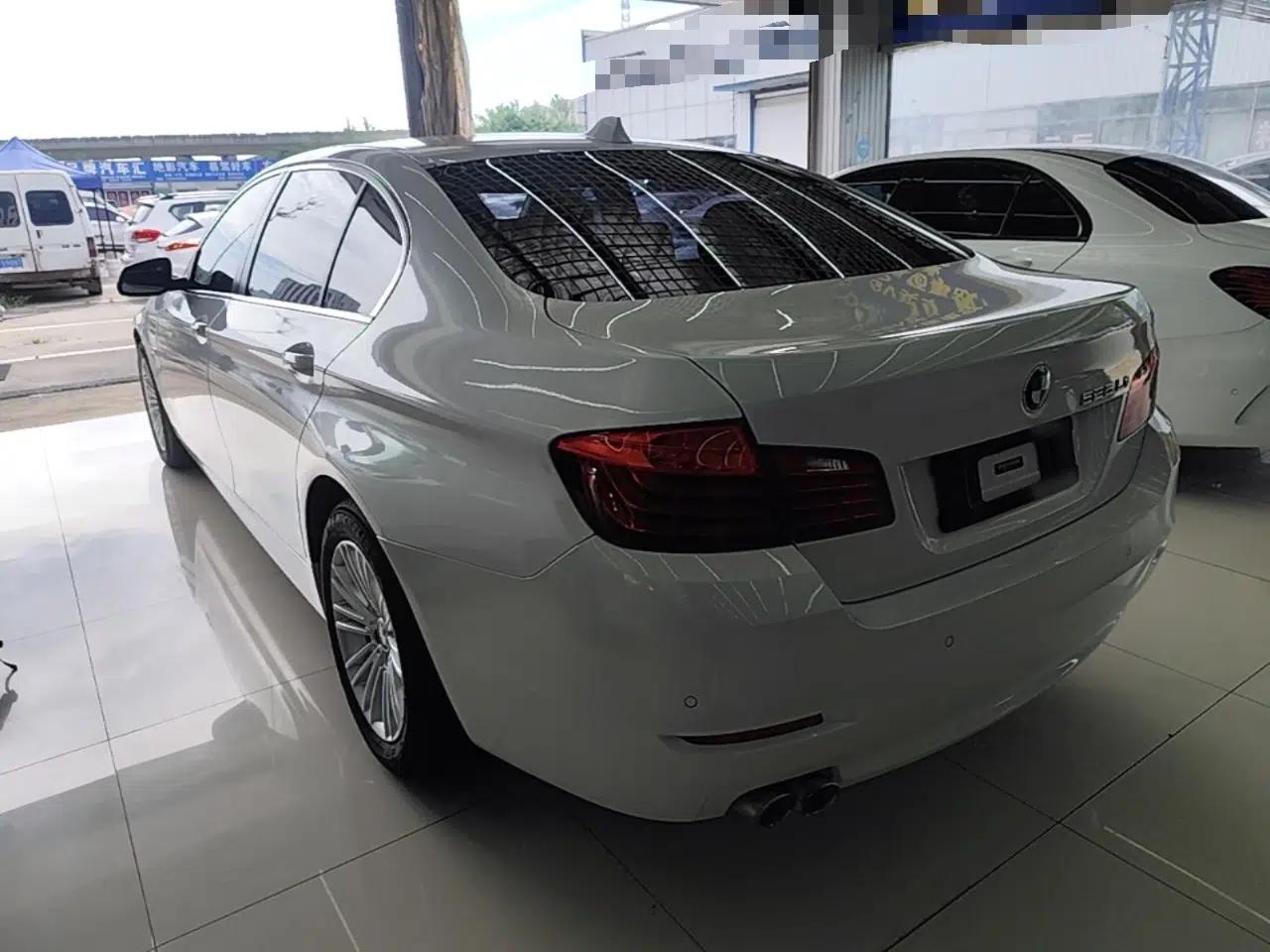 BMW 5 Series 2014 525Li Leading Model — миниатюра 4