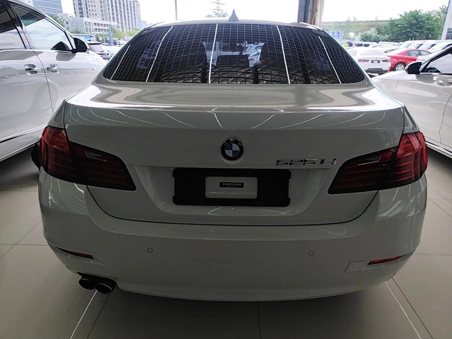 BMW 5 Series 2014 525Li Leading Model — миниатюра 5