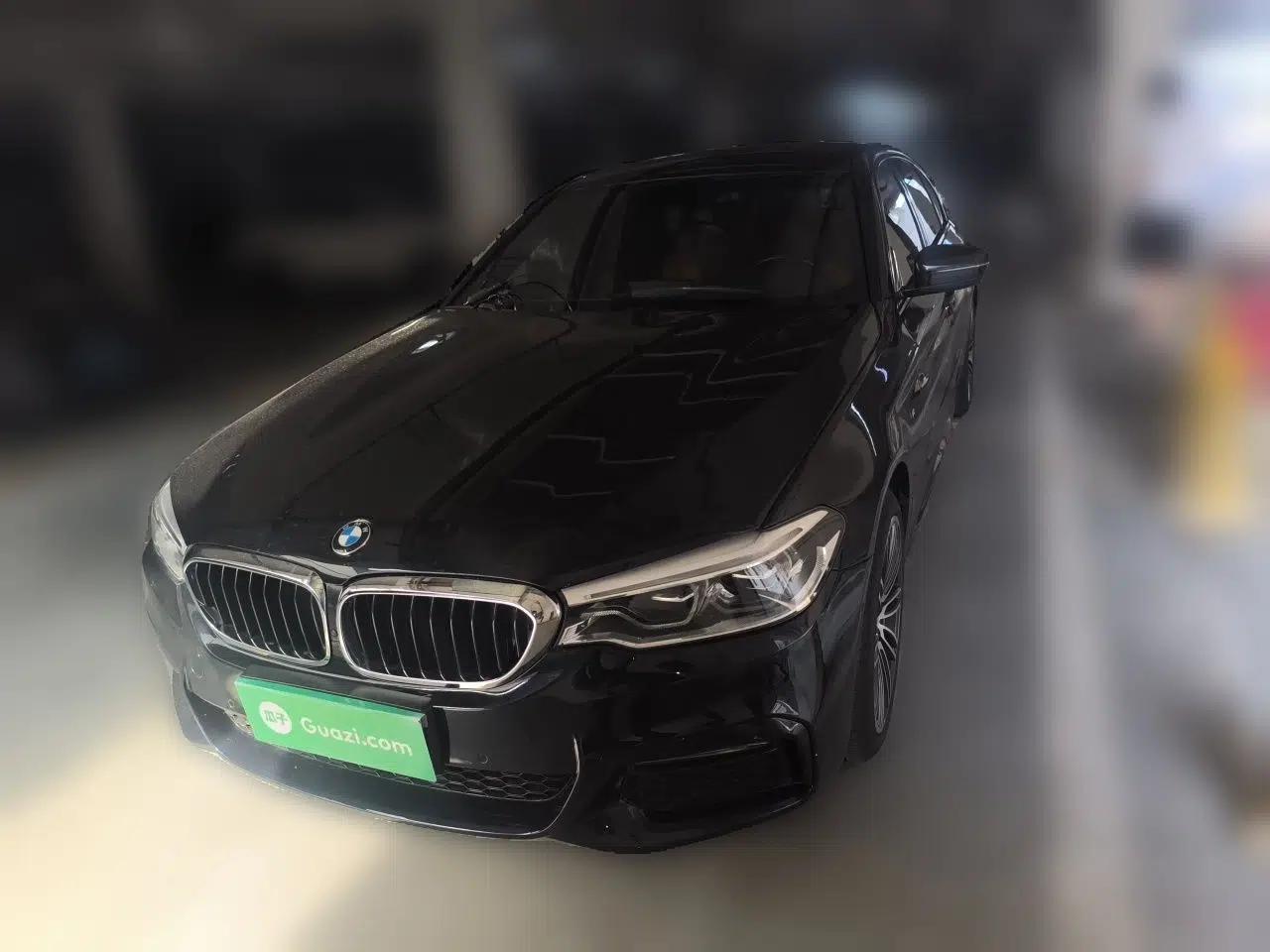 BMW 5 Series 2018 530Li Leading Model M Sport Package — миниатюра 1