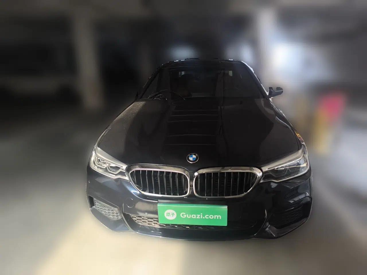 BMW 5 Series 2018 530Li Leading Model M Sport Package — миниатюра 2