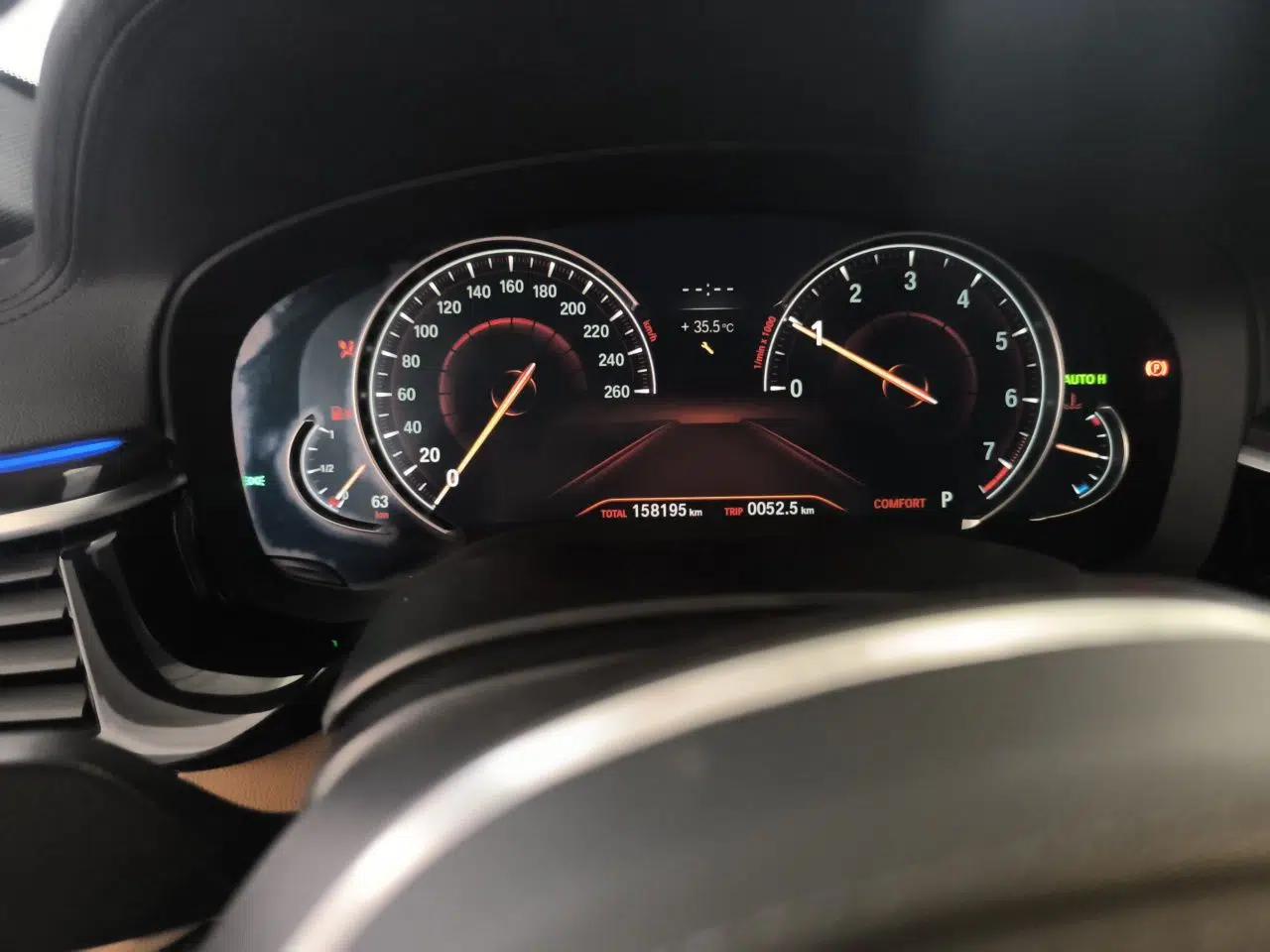BMW 5 Series 2018 530Li Leading Model M Sport Package — миниатюра 12