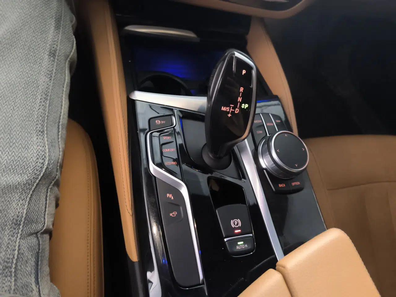 BMW 5 Series 2018 530Li Leading Model M Sport Package — миниатюра 14