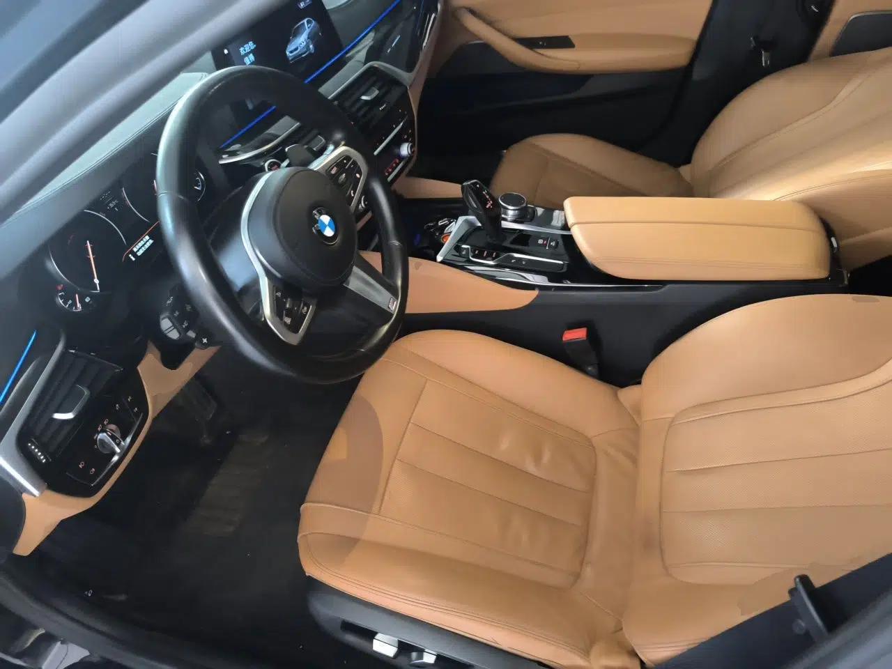 BMW 5 Series 2018 530Li Leading Model M Sport Package — миниатюра 15