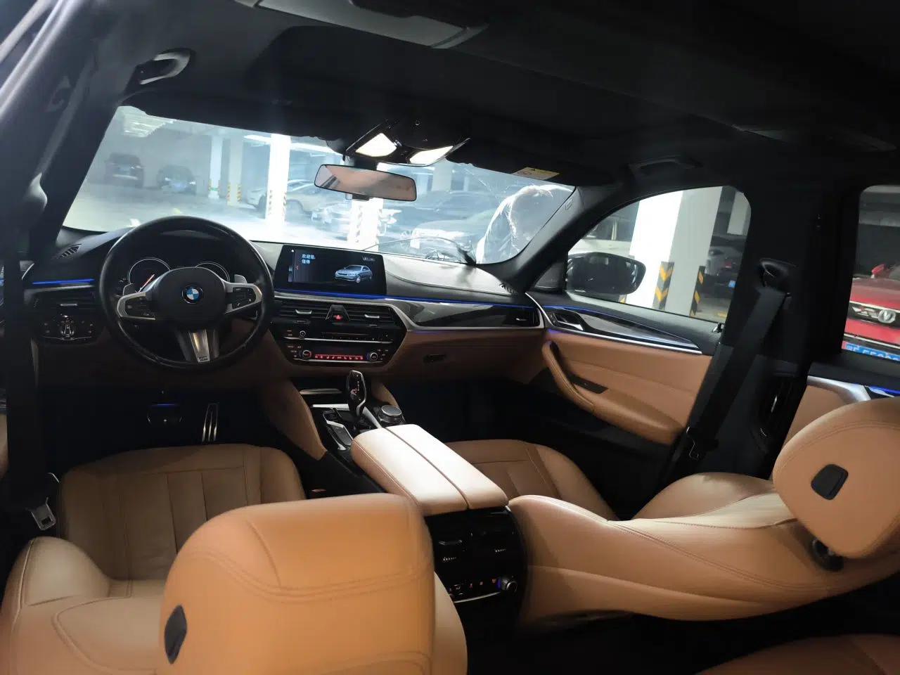 BMW 5 Series 2018 530Li Leading Model M Sport Package — миниатюра 18