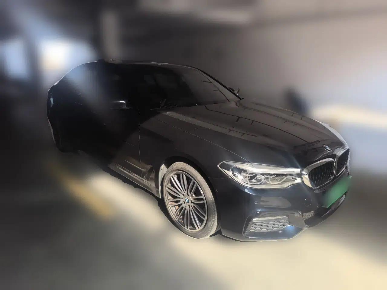 BMW 5 Series 2018 530Li Leading Model M Sport Package — миниатюра 3