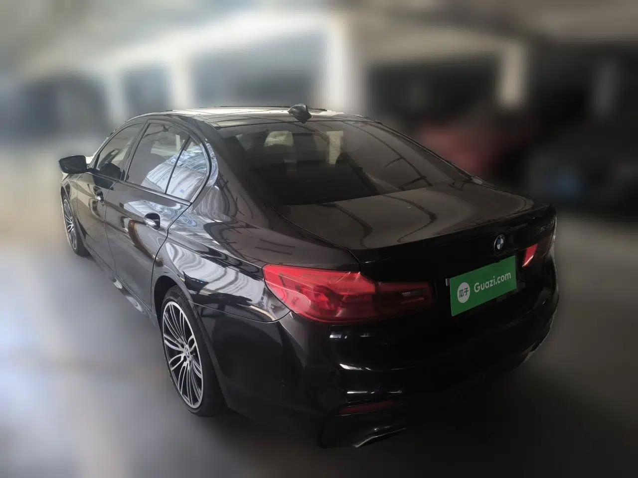 BMW 5 Series 2018 530Li Leading Model M Sport Package — миниатюра 4