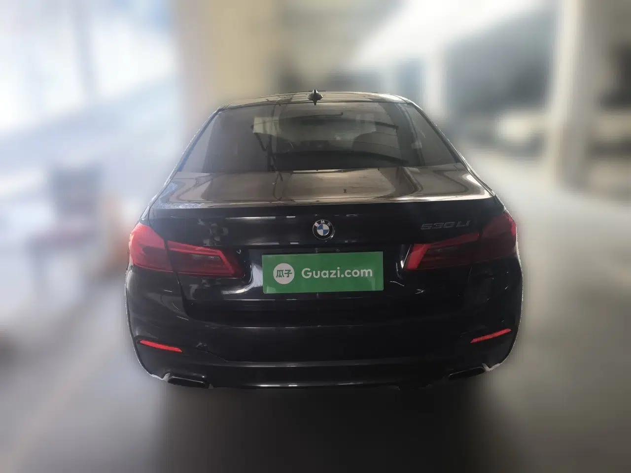 BMW 5 Series 2018 530Li Leading Model M Sport Package — миниатюра 5